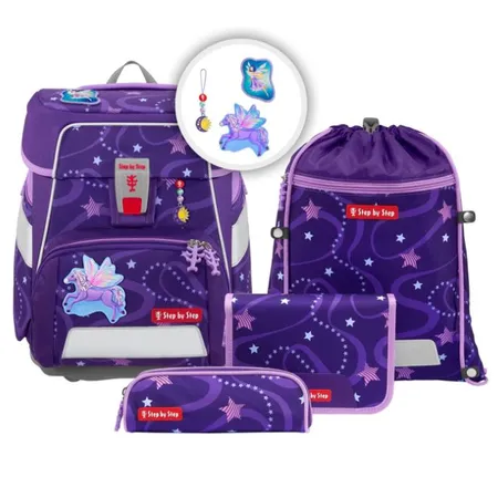 Step by Step SPACE Schulranzen-Set 