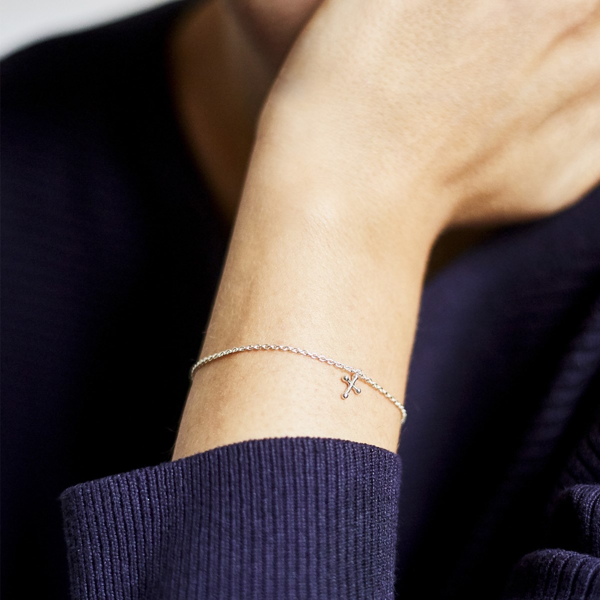 Bracelet Mini Croix