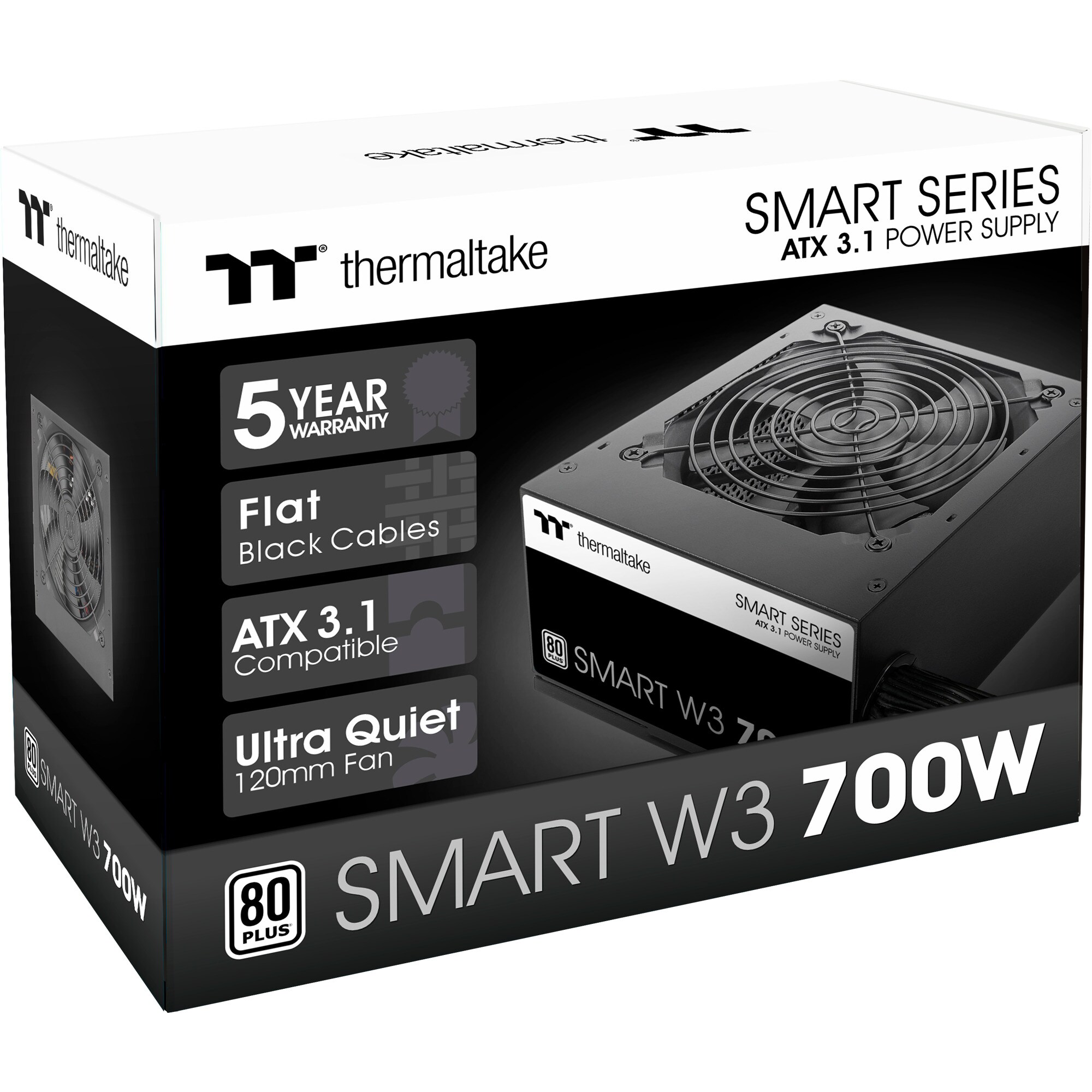 Thermaltake PC-Netzteil Smart W3 700W