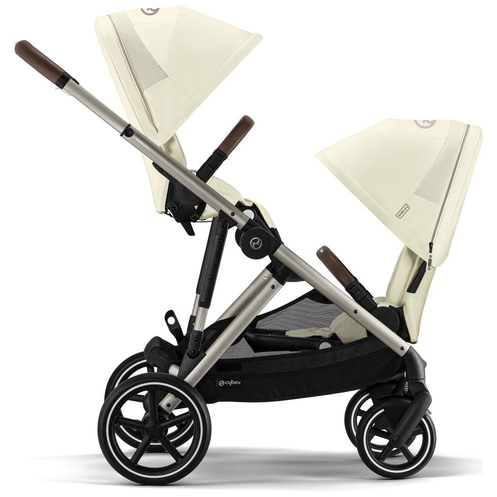 CYBEXCYBEX   Gazelle S Zwillingskinderwagen seashell beige light beige