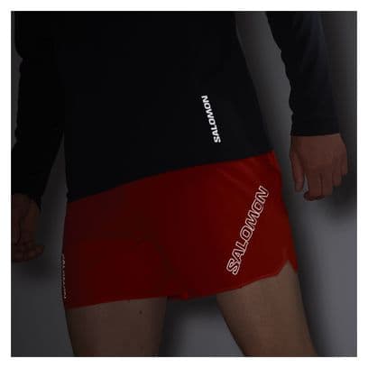 Maillot manches longues Salomon Sense Aero Noir