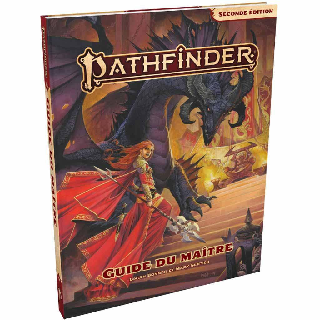 Pathfinder 2 - Guide du Maître