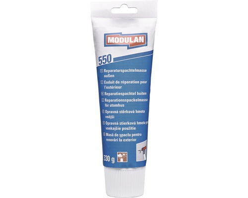 MODULAN 551 Buiten- en vochtige ruimtevuller, wit, 330 g