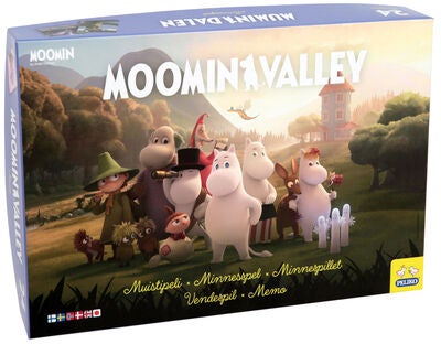 Mummitrollet Spill Mummidalen Minnespill