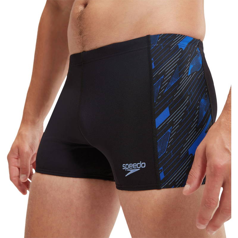Speedo HyperBoom Panel Aqua Badebukser Herre