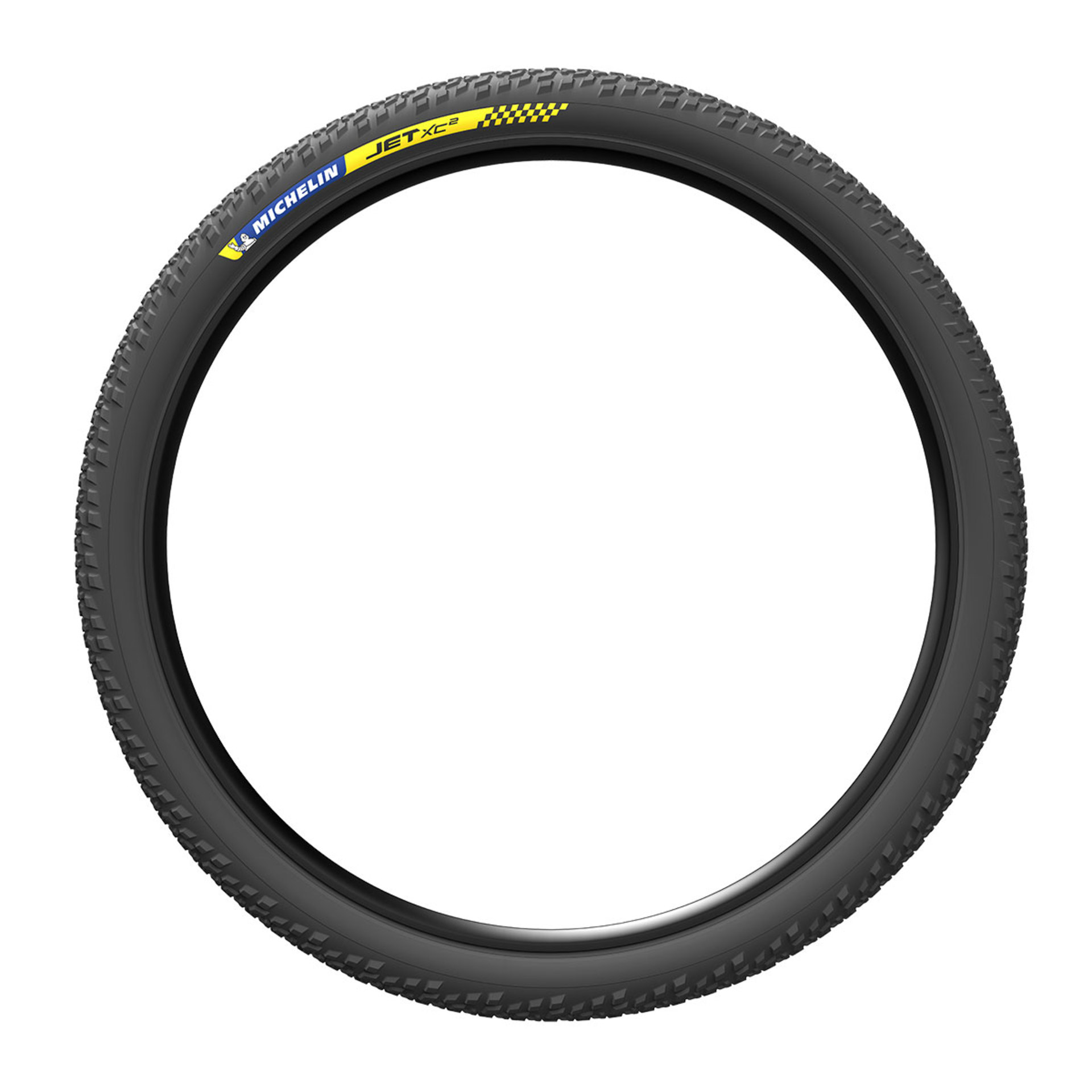 Michelin Jet XC2 Racing TLR MTB Buitenband Zwart