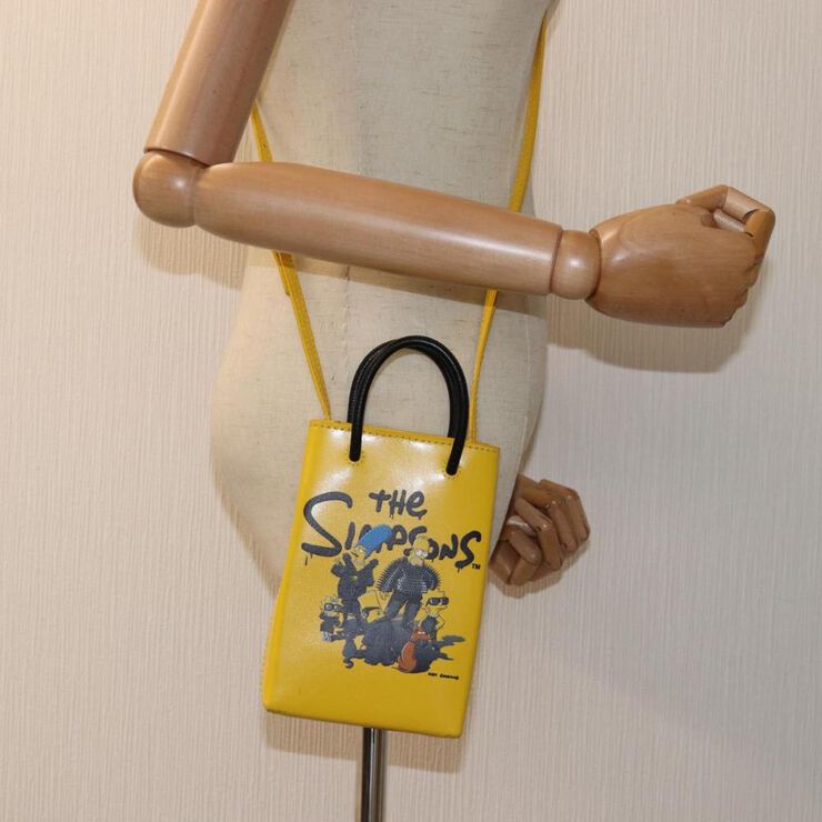 Balenciaga Vintage Balenciaga Handbag Yellow