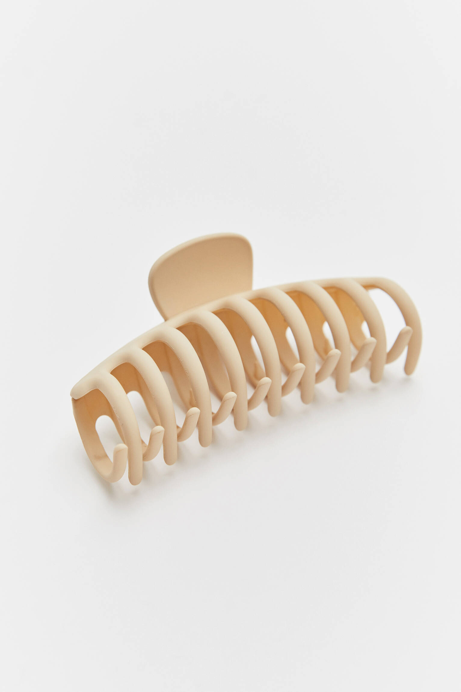Presilha de cabelo fosca - Crua