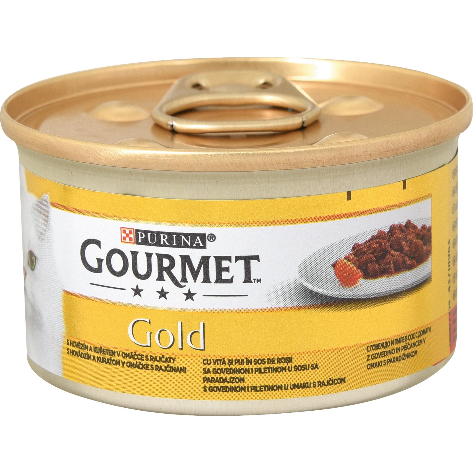 Gourmet Gold Delikat. in Sauce 24x85g