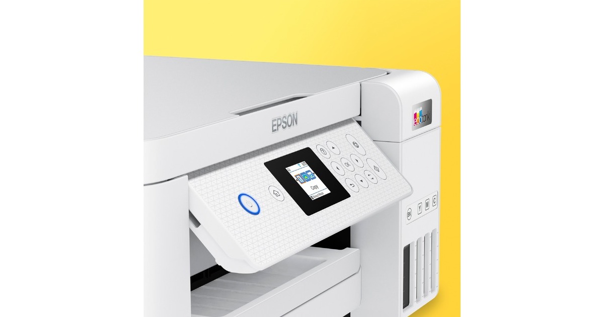 EpsonEcoTank ET-2856 all-in-one inkjetprinter  (Wit)