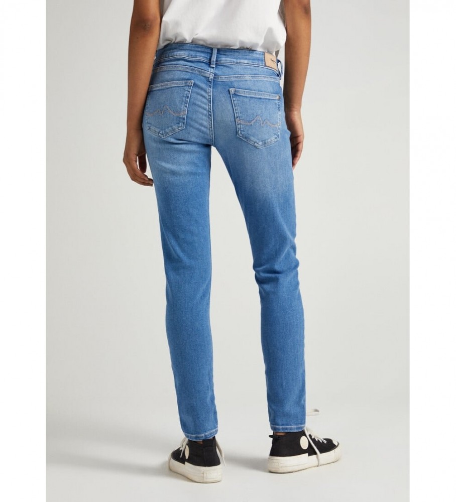 Pepe Jeans Calça Pixie Azul