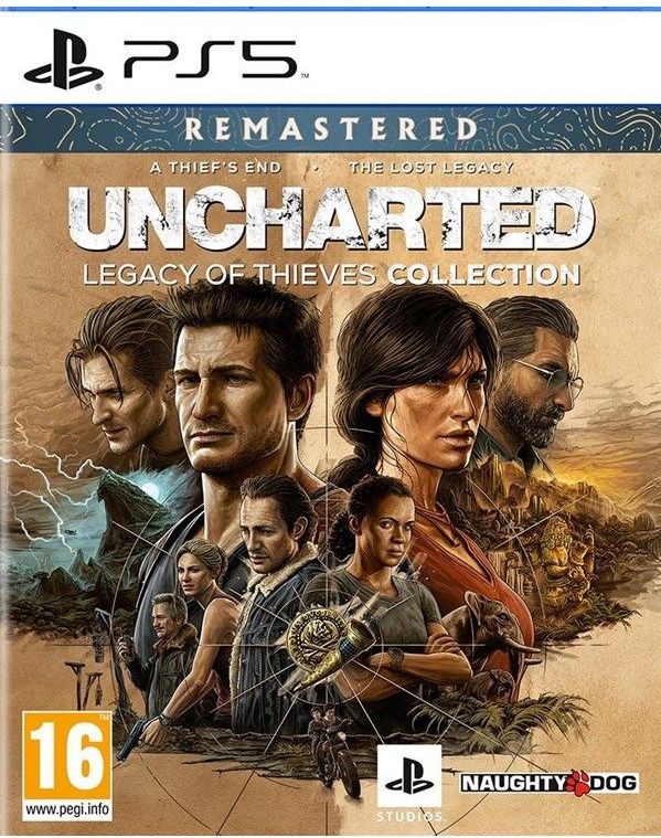 Sony - Uncharted: Legacy of Thieves Collection - PlayStation 5 Game