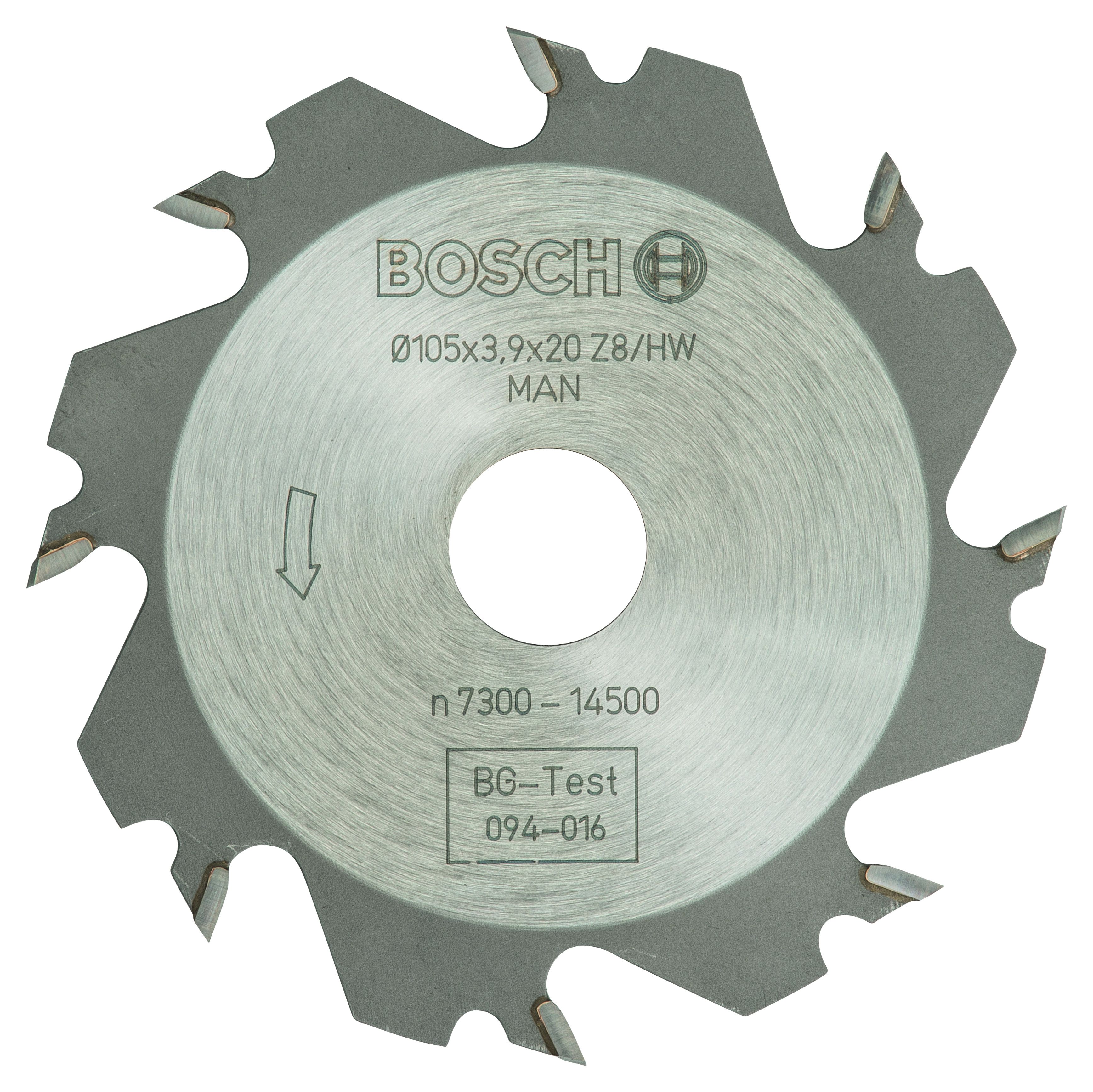Bosch 3608641008 Schijffrees 8x20x4 mm