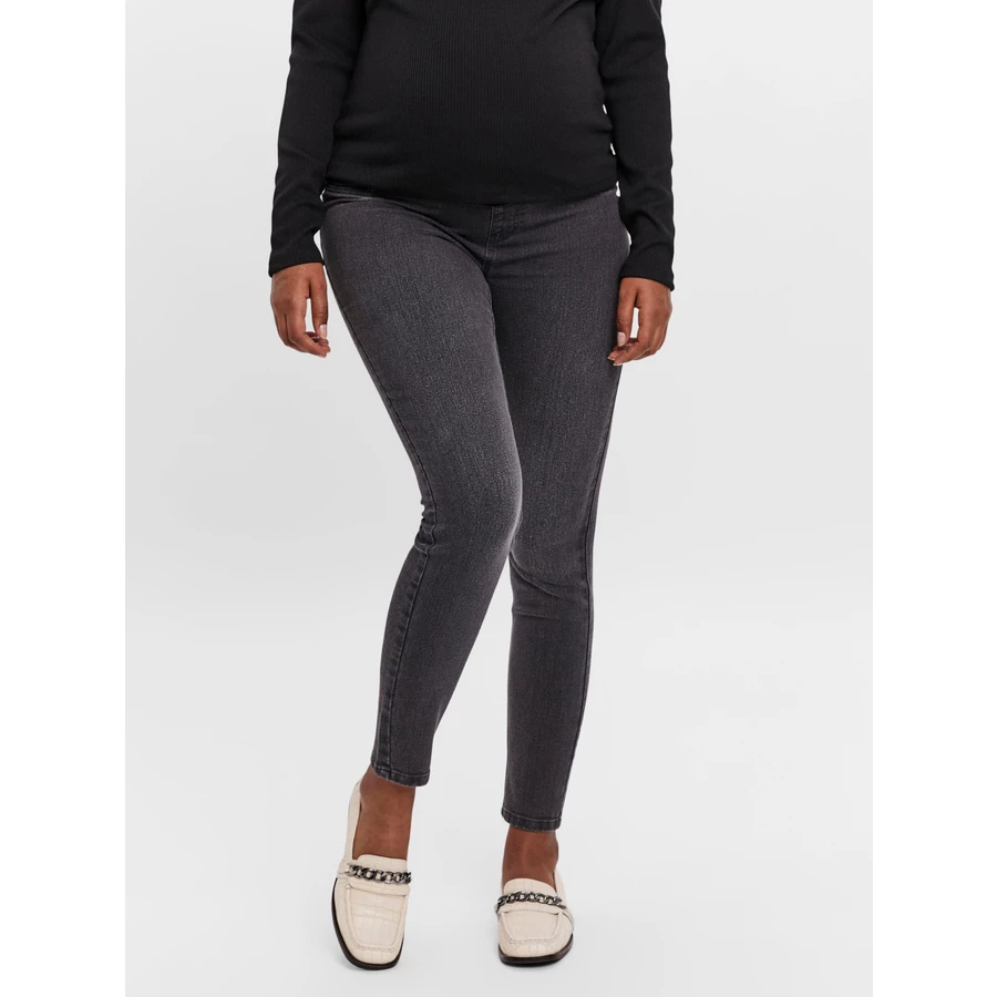 mama;licious Umstandsjeggings MLAMY Medium Grey Denim