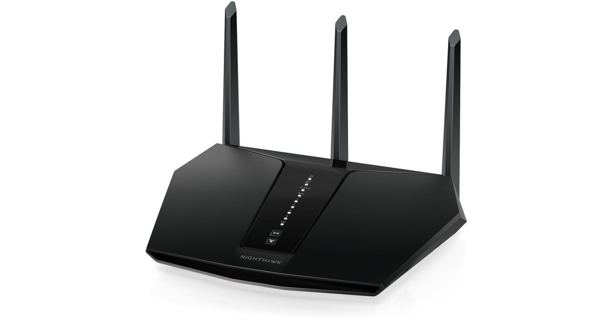 NetgearNighthawk AX 5-Stream WiFi 6 Router  (Zwart)