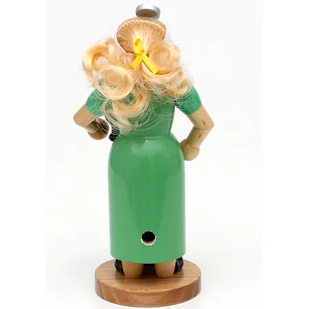 Sigro Holz Räucherfrau 