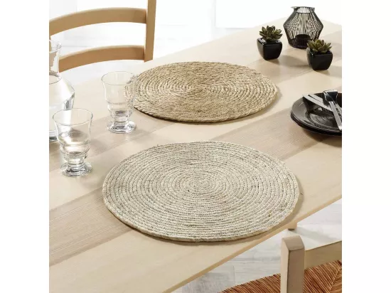 Set de Table Rond 