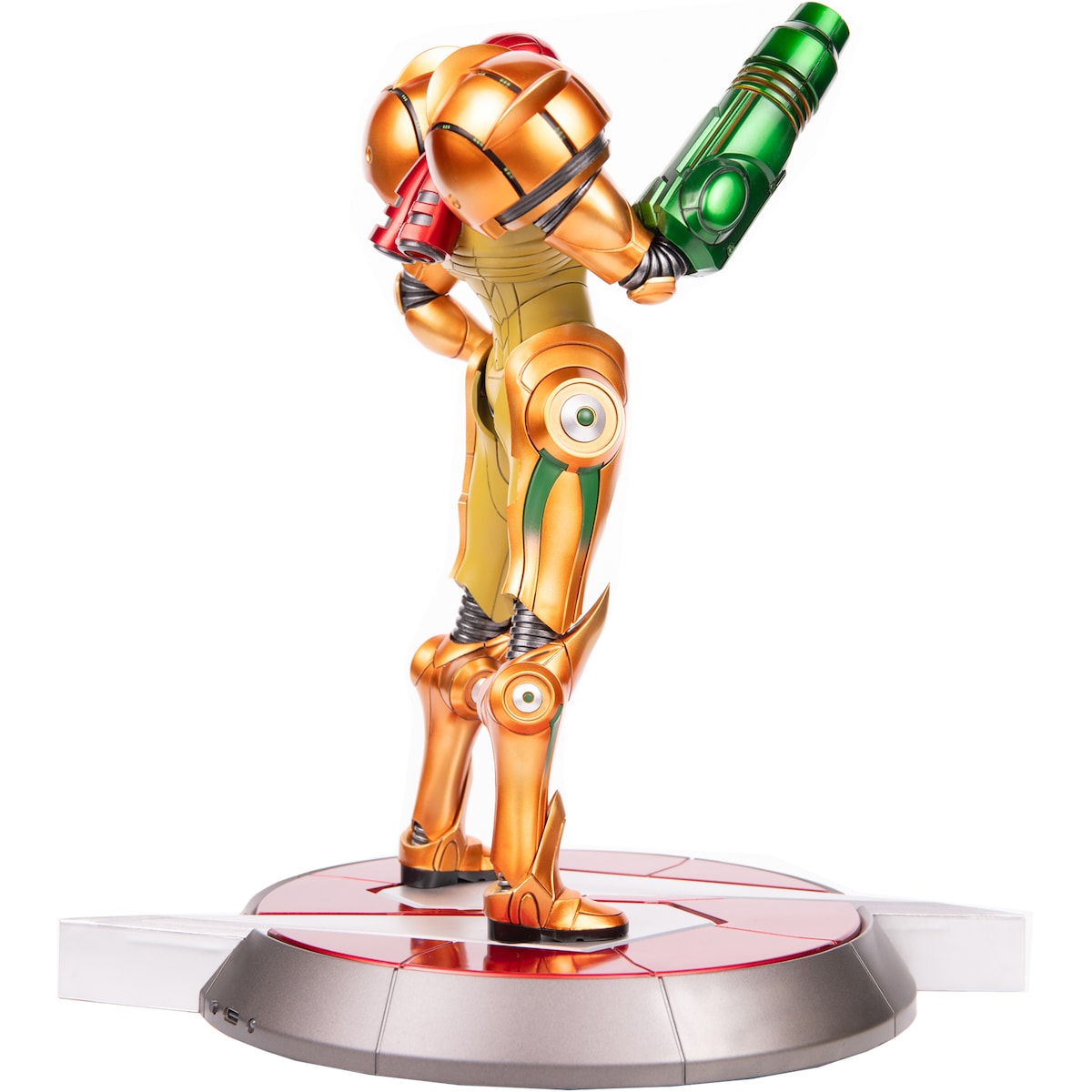 First 4 Figures Metroid Prime actionfigur (Samus Varia suit)