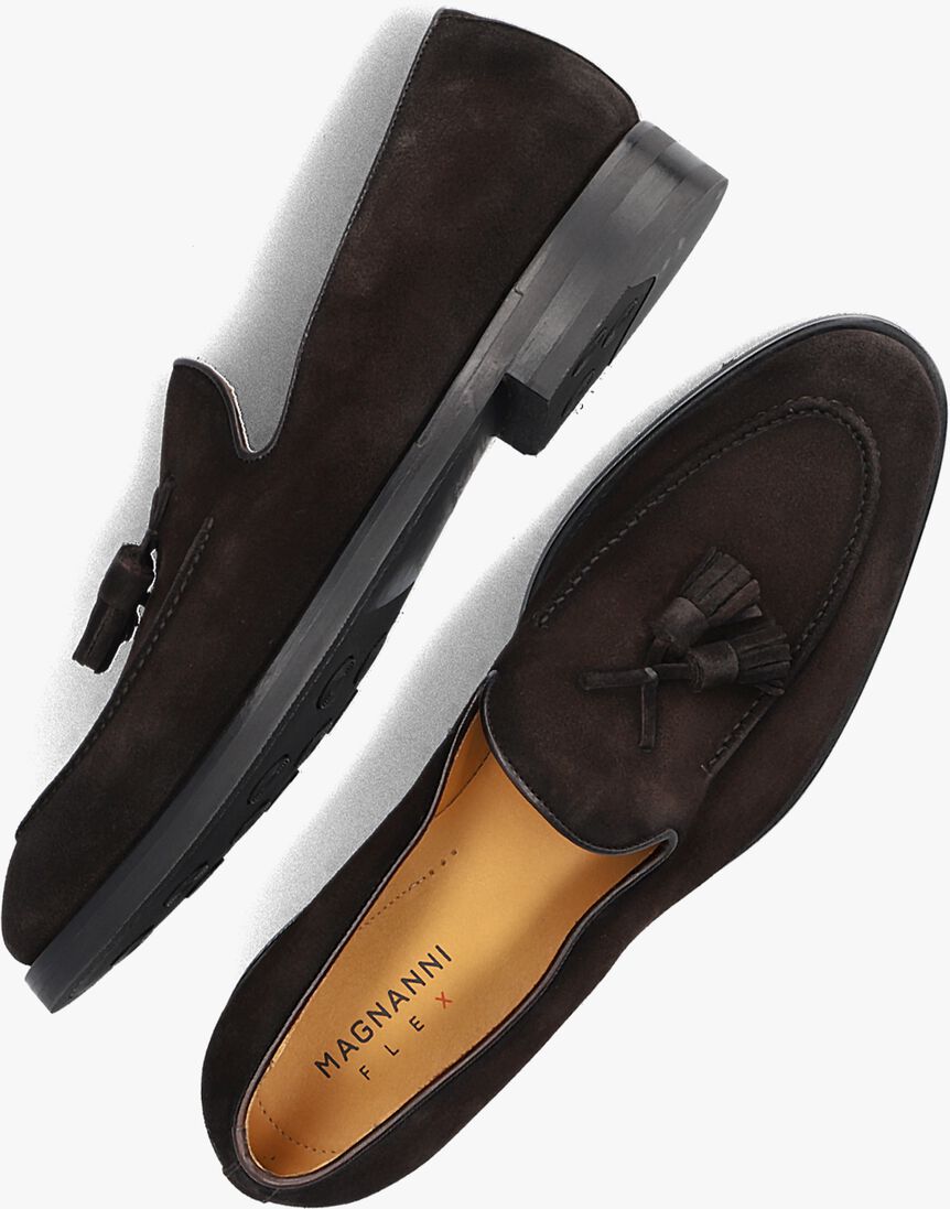 MAGNANNI bruine magnanni loafers 25417