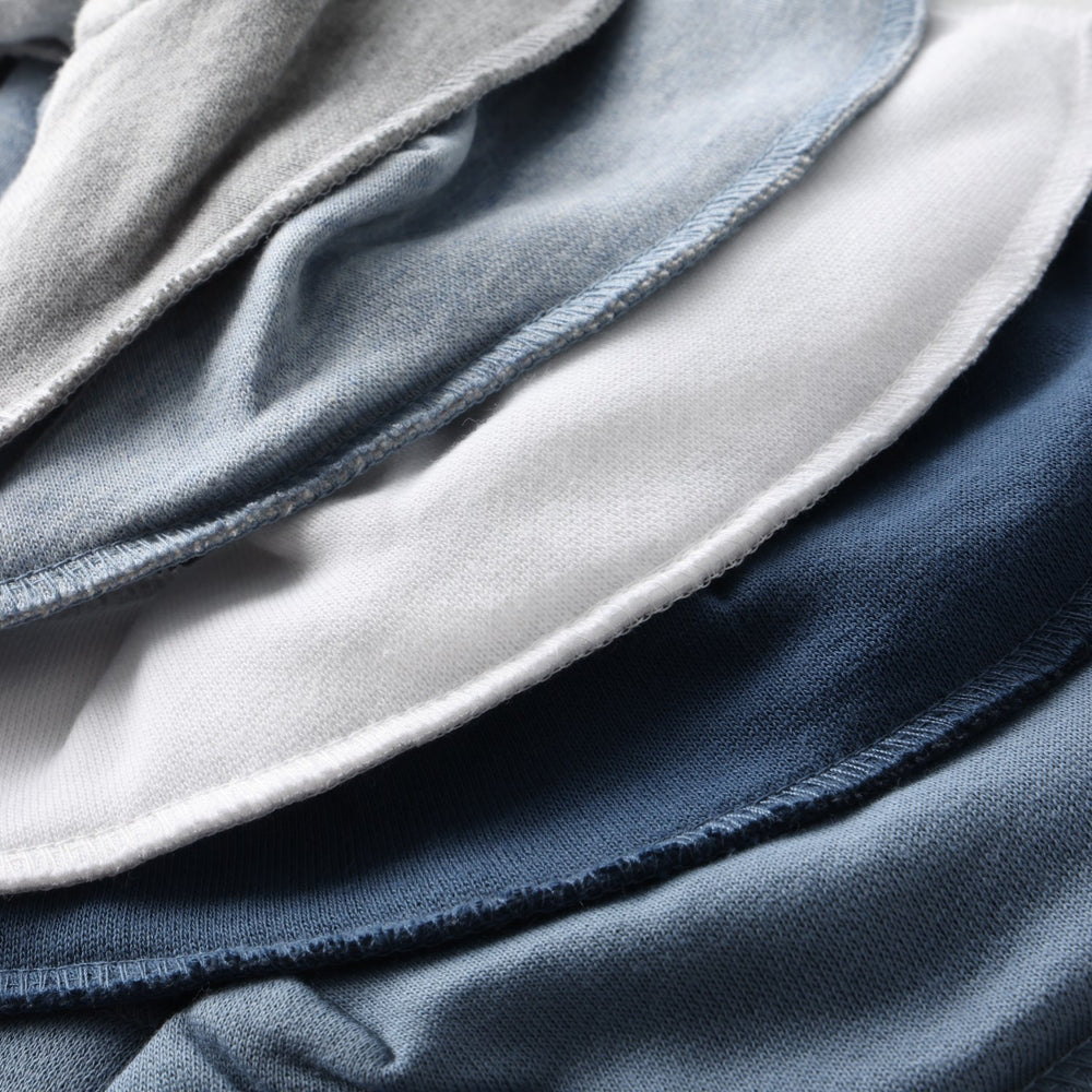Køb Pippi Dark Blue Bandana Stof Savlesmæk - Solid (5-Pack)