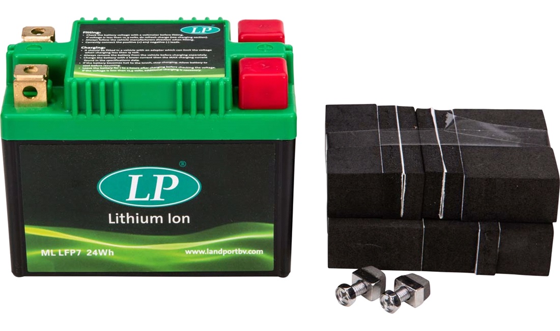 Litiumbatteri LFP7, XL125 01-11