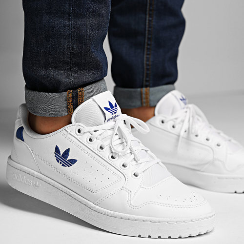 Baskets NY 90 FZ2247 Footwear White Royal Blue