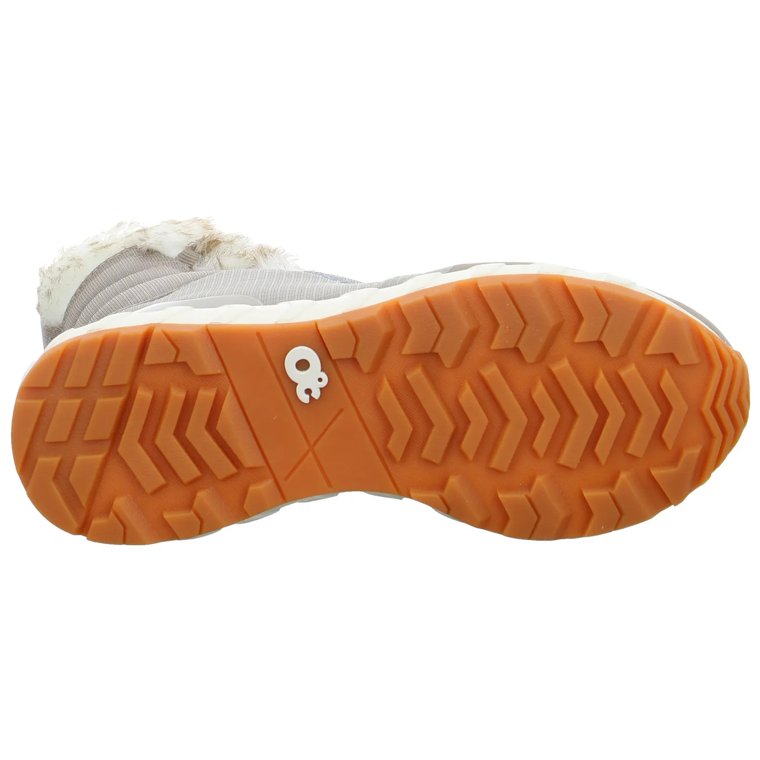 ZERO Snowboot Beige Textil  mit Gore-Tex Membrane