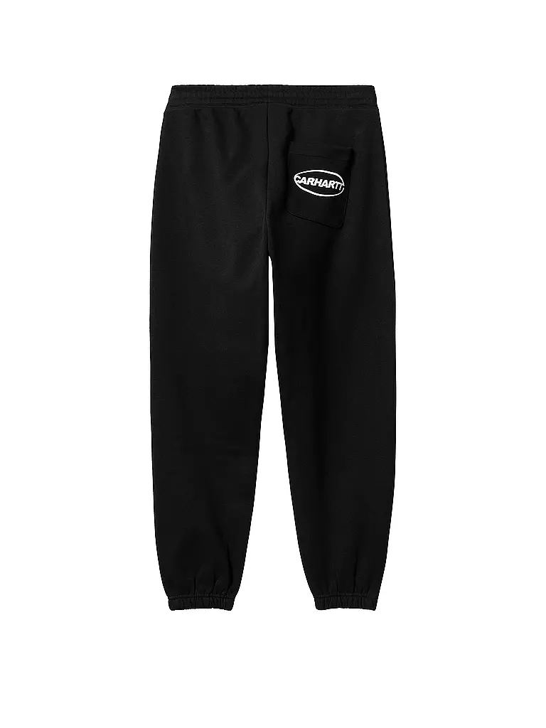 CARHARTT WIP Jogginghose  schwarz