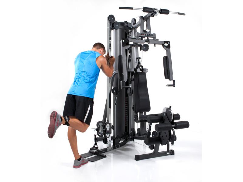 FINNLO by HAMMER Kraftstation Autark 2200 Multifunktionales Fitnessgerät