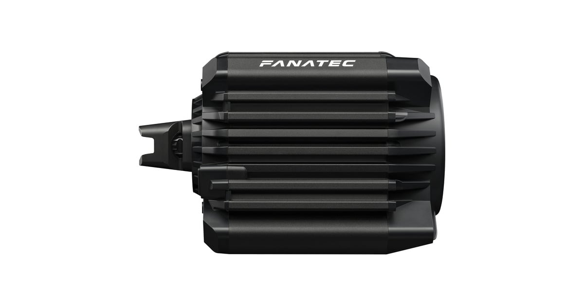 FanatecClubSport DD+ stuurbasis  (Zwart)