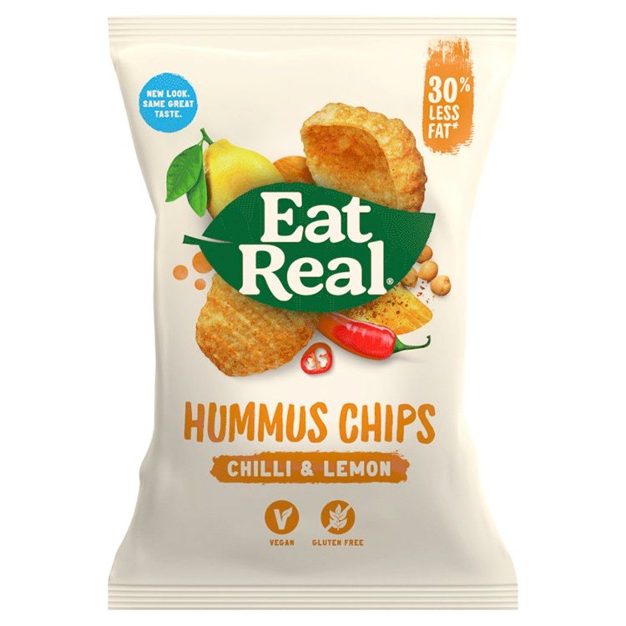 Eat Real Hummus Chips Chili & Lemon