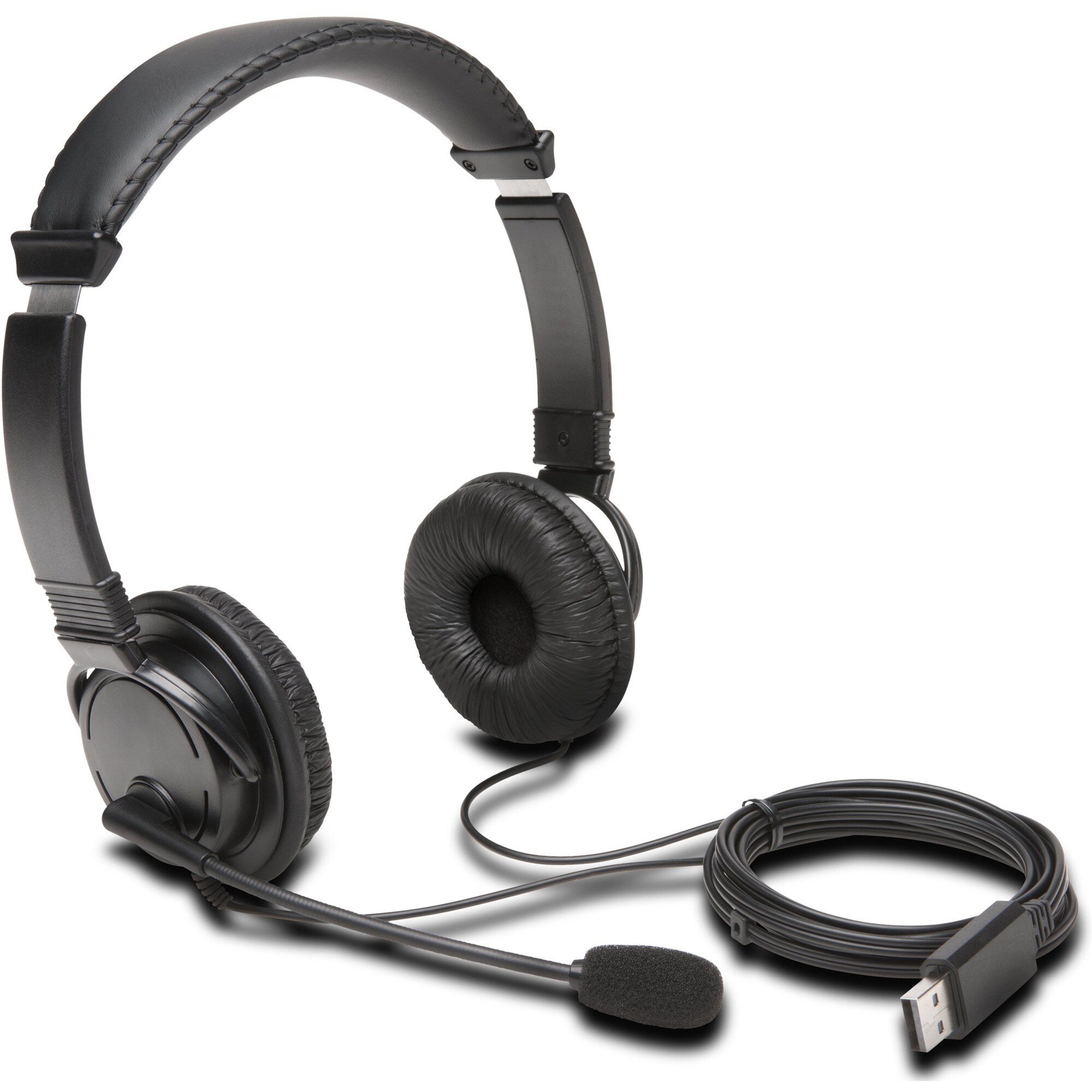 Kensington Headset USB HiFi-Kopfhörer mit Mikrofon