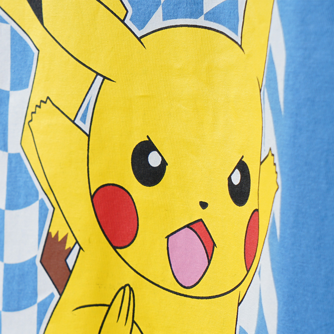 Topolino Pokémon T-Shirt mit Print hellblau