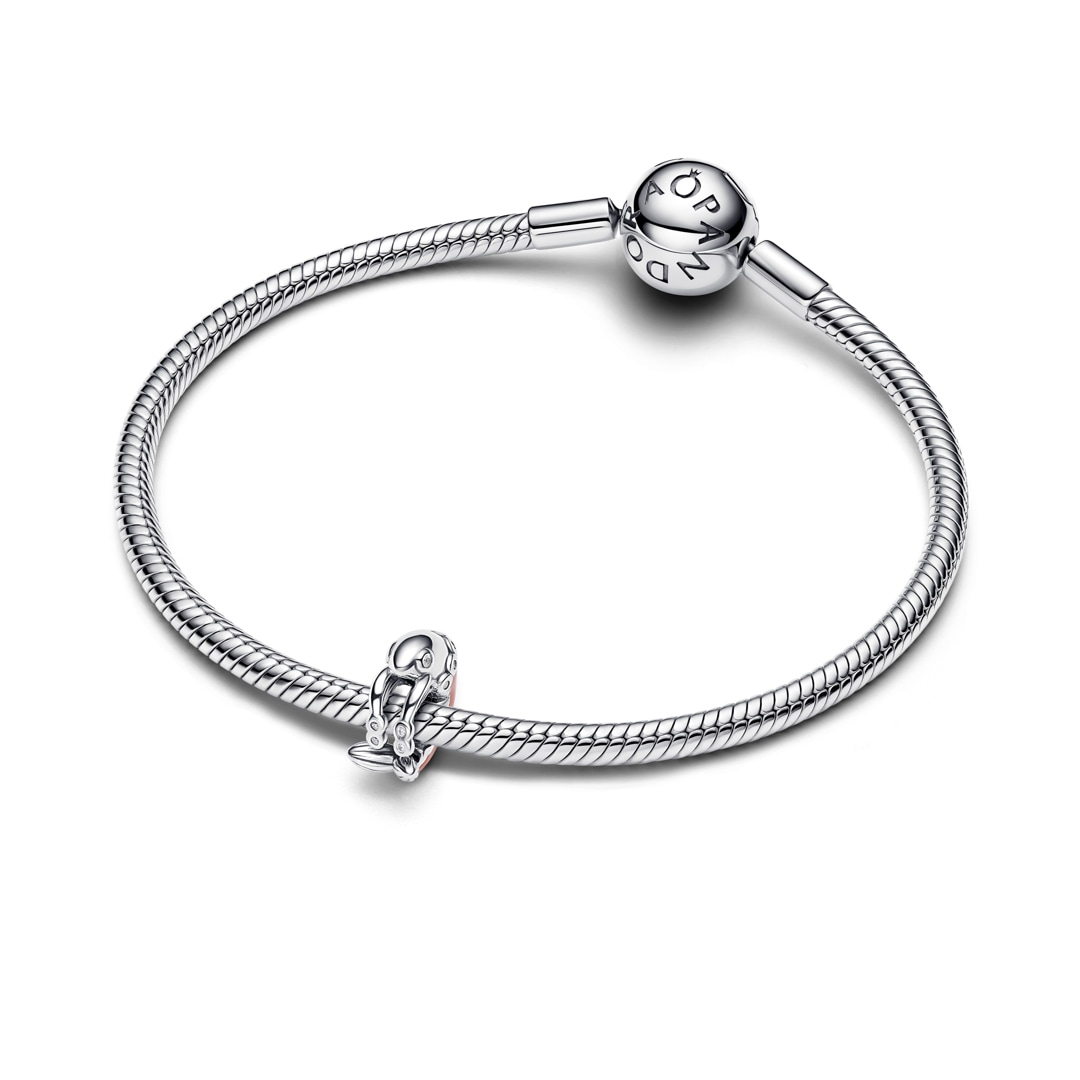 Pandora Moments Garnelen Charm 925 Silber