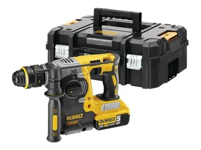 DeWALT DCH273P2T-QW - Hammerbor - ledningfri - SDS-plus - 2.1 Joule - 2 batterier, inkluderet oplader - 18 V