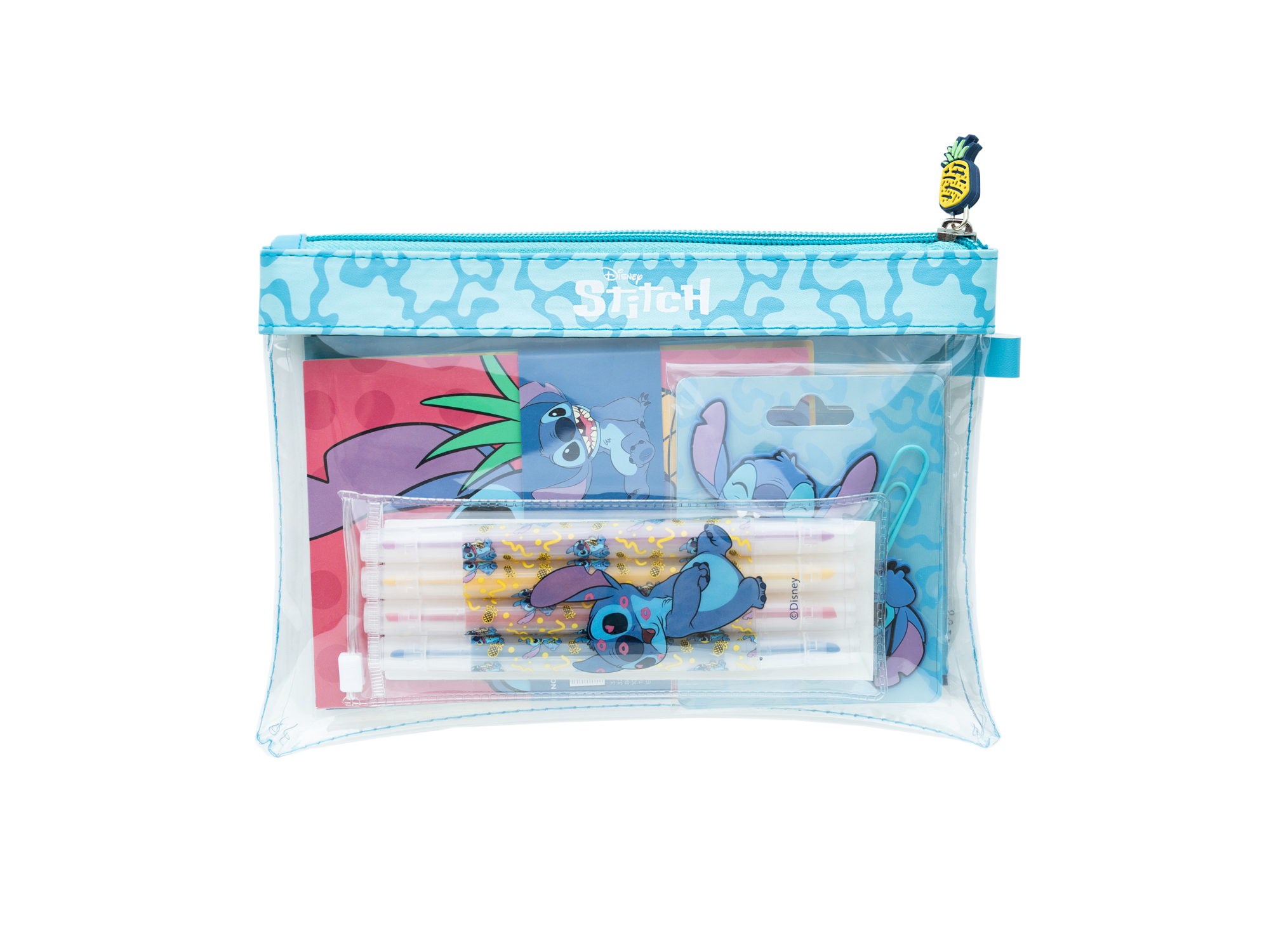 KIT DE PAPELARIA STITCH