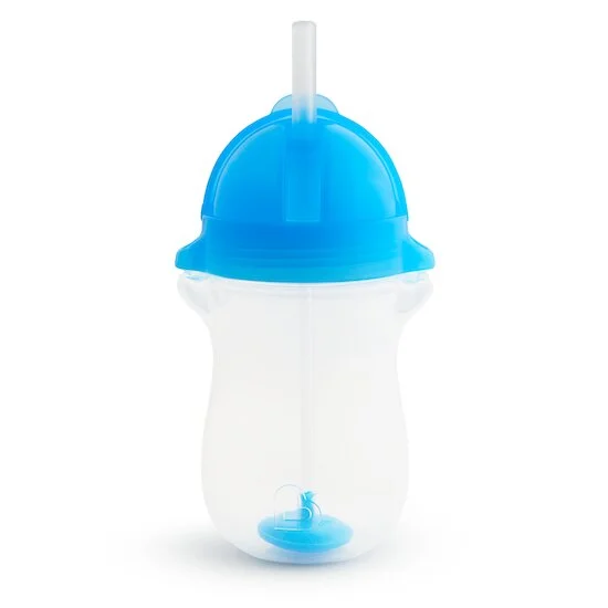 Tasse d'apprentissage à paille Click Lock   Bleu        296 ml   de               Munchkin