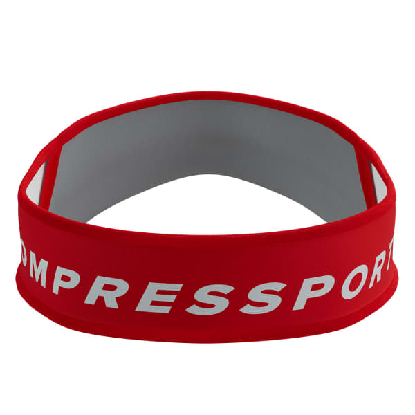 Visière running COMPRESSPORT SPIDERWEB ULTRALIGHT VISOR RED