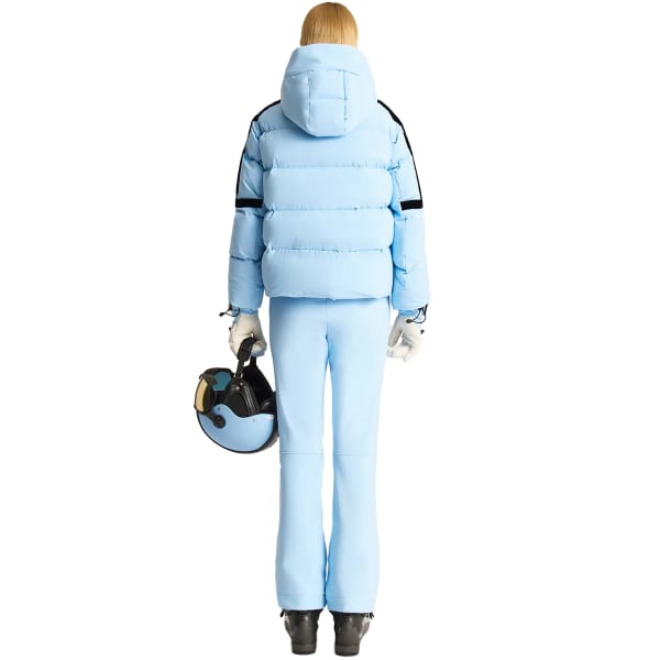 Doudoune FUSALP BARSY JACKET W OXYGEN/BLACK