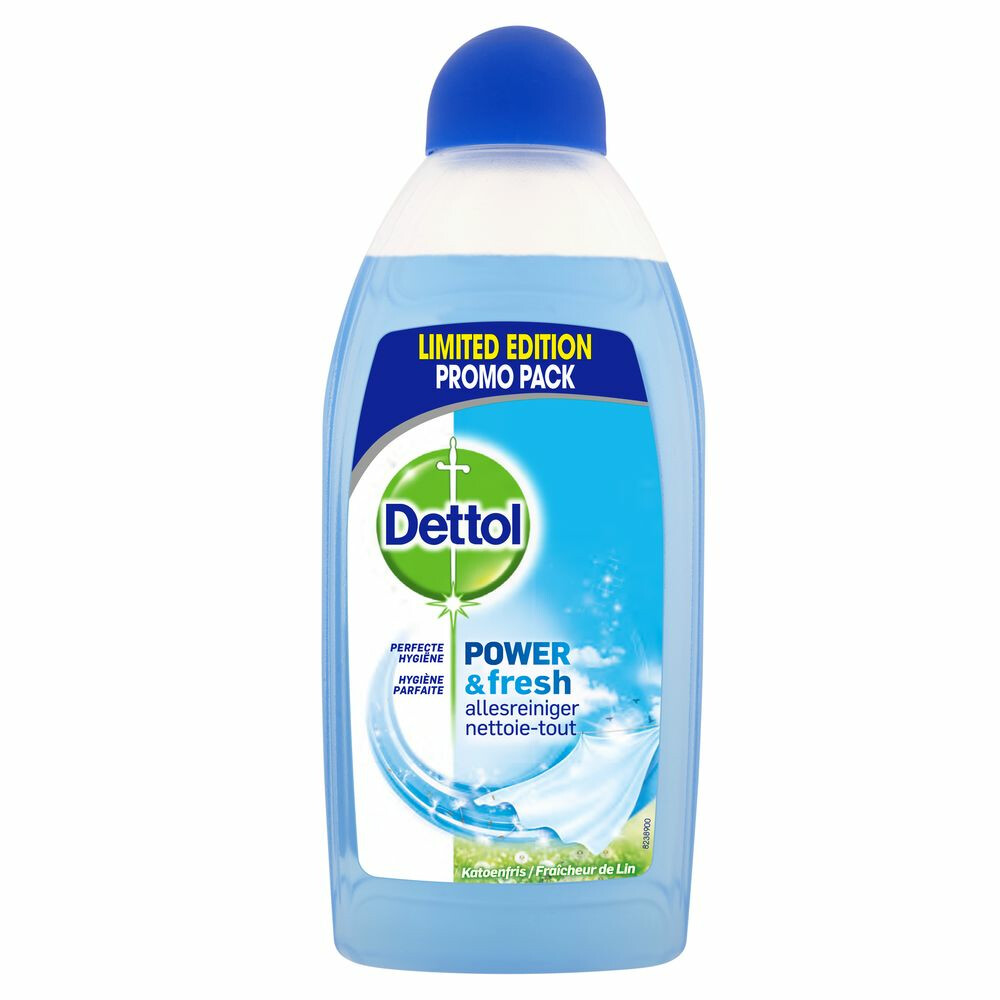 Dettol Power & Fresh Allesreiniger Katoenfris500 ml