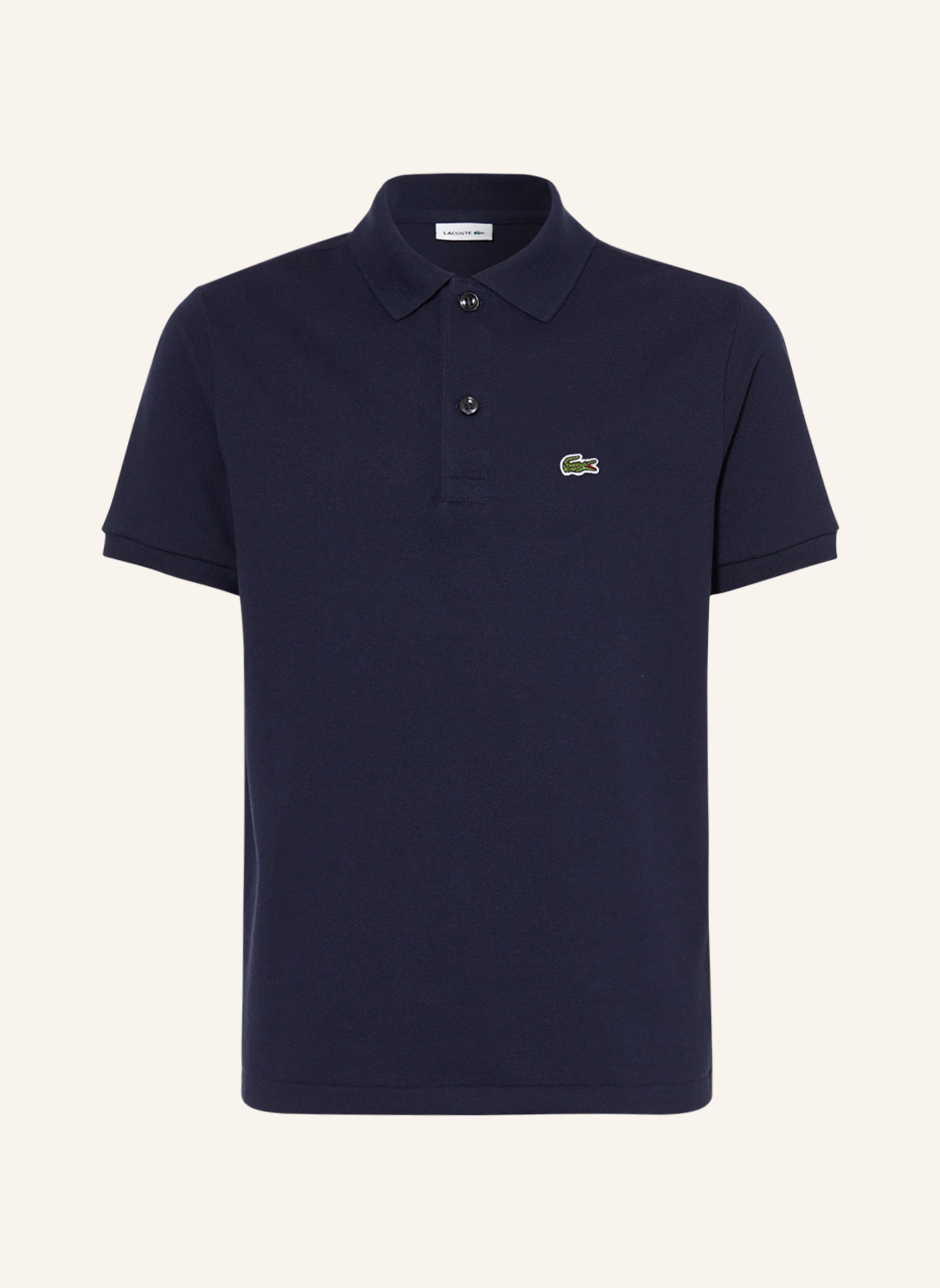 LACOSTE Piqué-Poloshirt