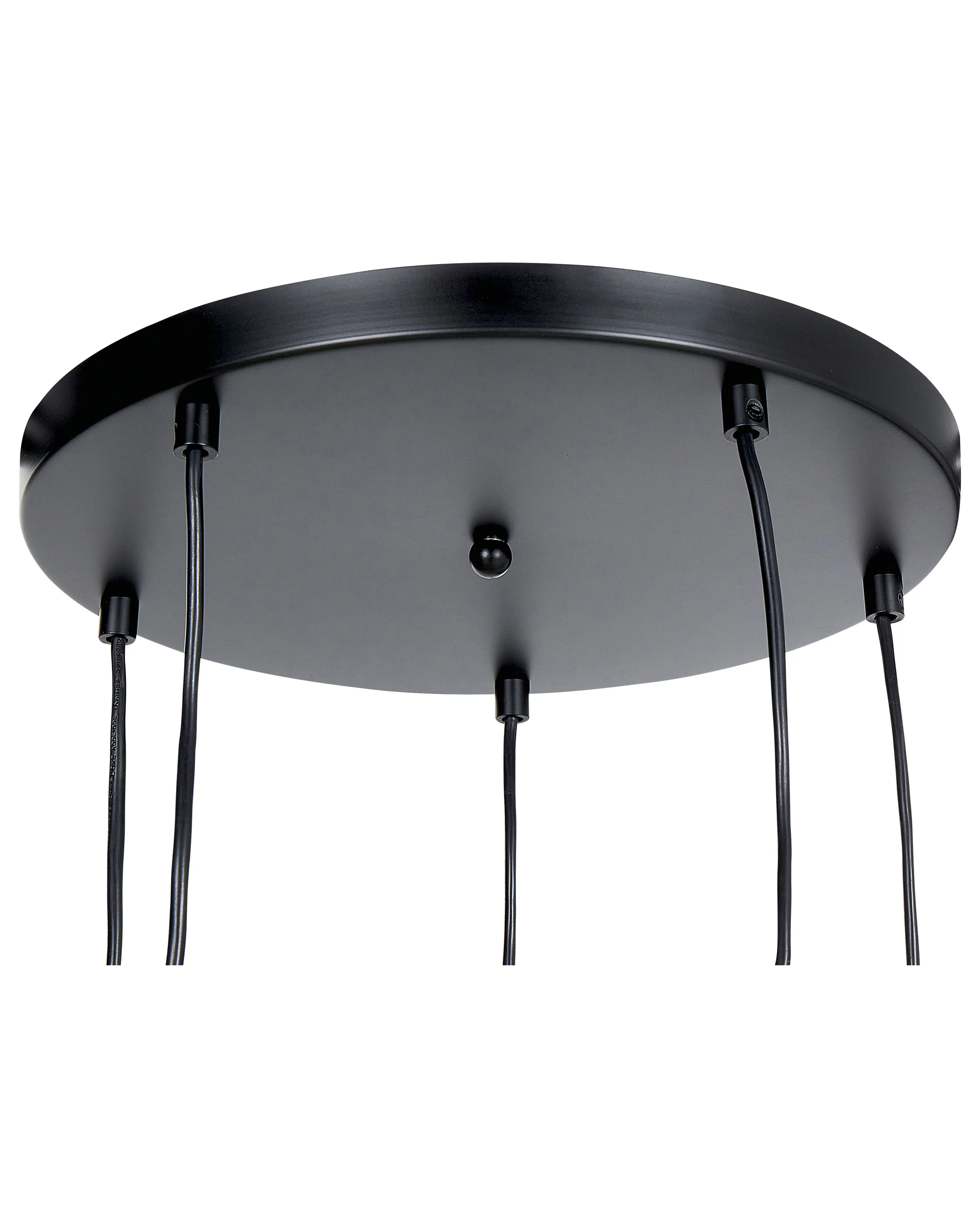 Hanglamp NOEL Glas Zwart