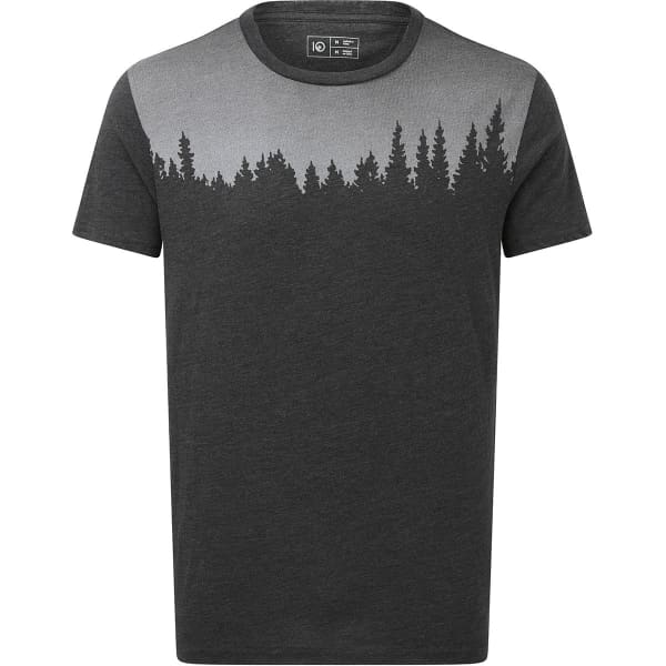 T-shirt TENTREE MEN'S JUNIPER CLASSIC T-SHIRT METEORITE BLACK HEATHER