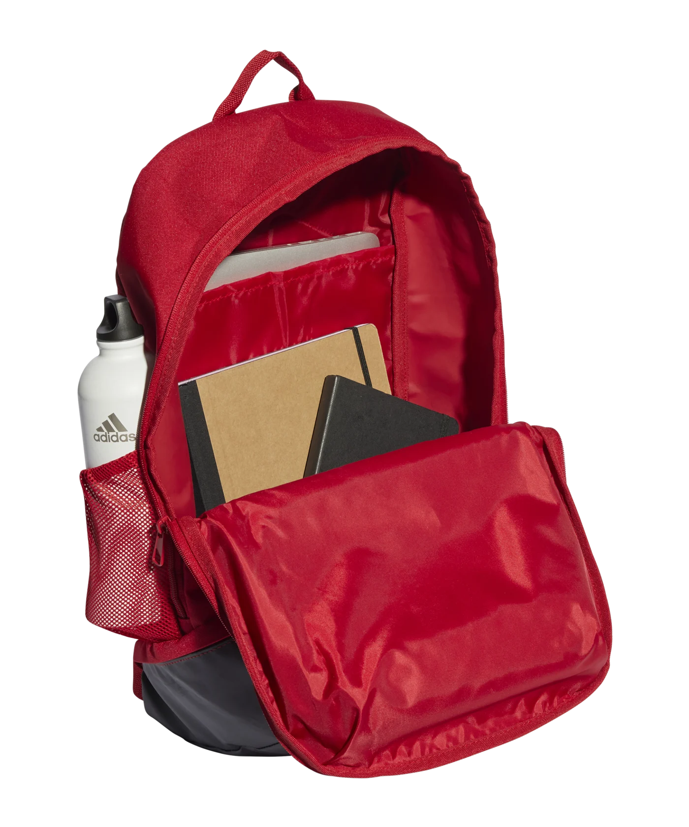 adidas Tiro 23 League Rucksack Rot Schwarz Weiss