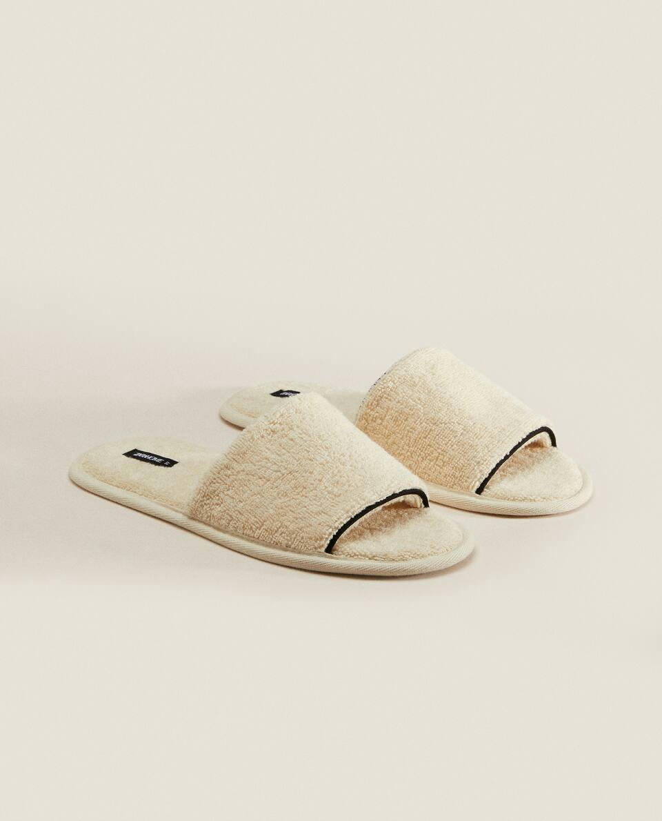 TERRY SLIDERS COM DETALHE