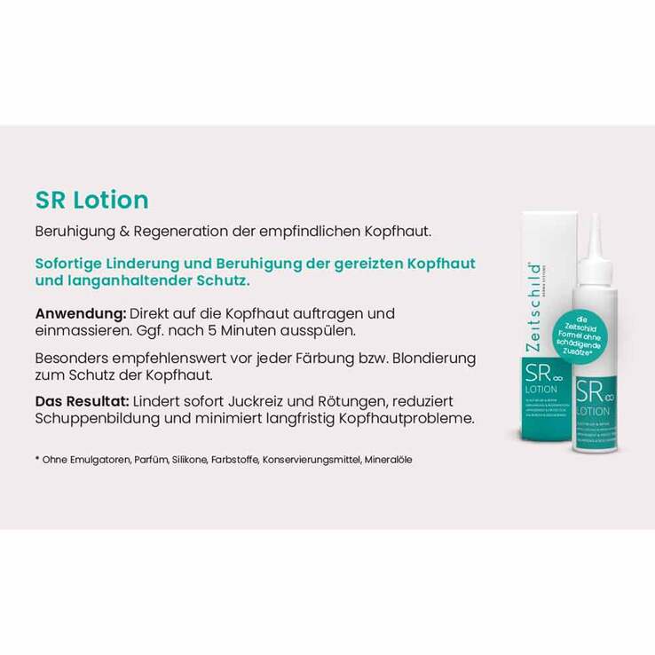 Zeitschild SR Lotion Kopfhautserum, 90 ml