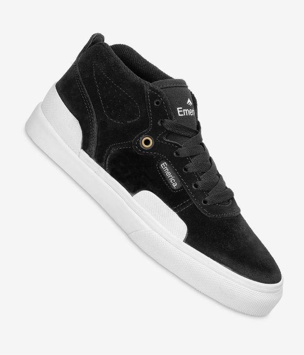 Emerica Pillar Schuh kids (black white gold)