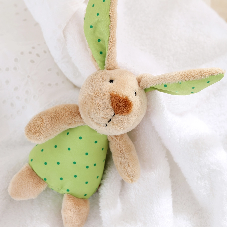 sigikid® Rassel Hase Red Stars Collection