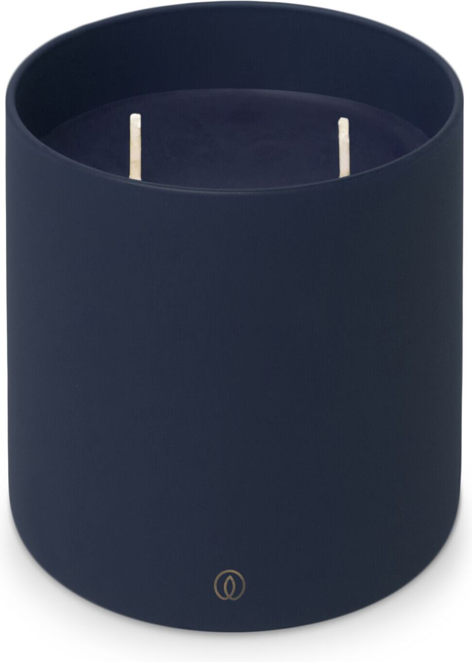 Spaas geurkaars Essential collection Midnight Magic blauw 55 uur D 10 H 10 cm