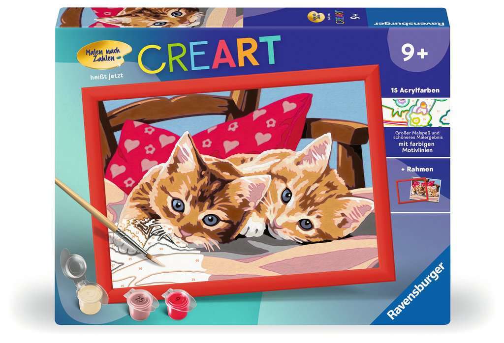 Ravensburger Spiel Zwei Schmusekätzchen
